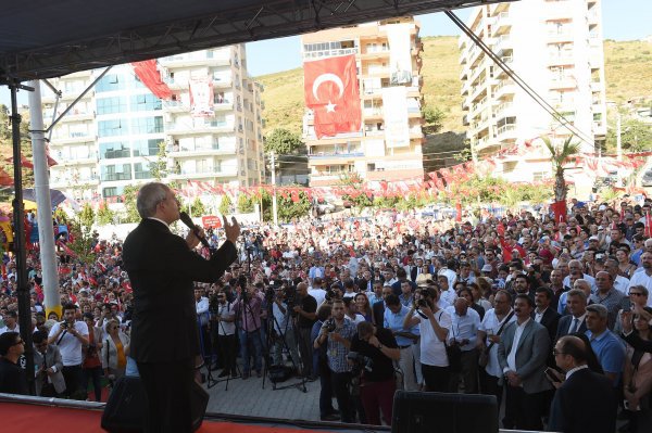 Kılıçdaroğlu Şehit Polis Haluk Varlı Parkı'nın açılışını yaptı