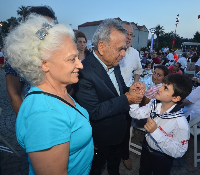 Kocaoğlu'na 'Engelsiz' sevgi