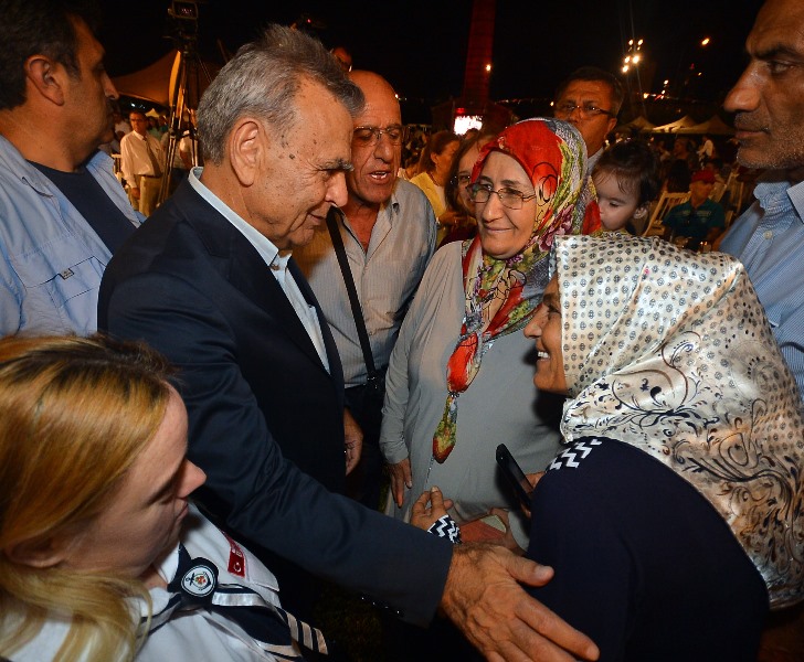 Kocaoğlu'na 'Engelsiz' sevgi