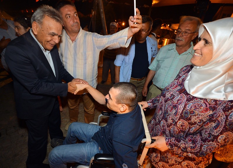 Kocaoğlu'na 'Engelsiz' sevgi