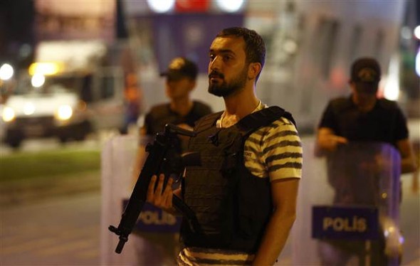 Patlamalardan sonra ilk görüntüler