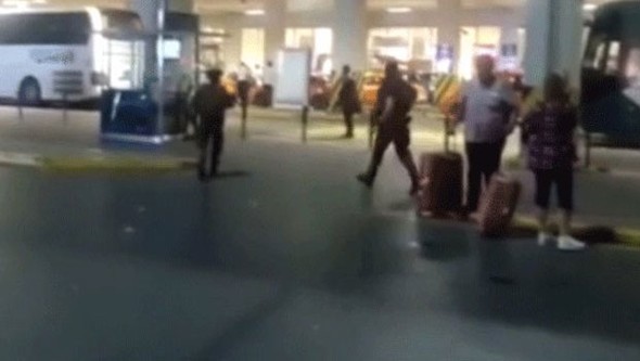 Patlamalardan sonra ilk görüntüler