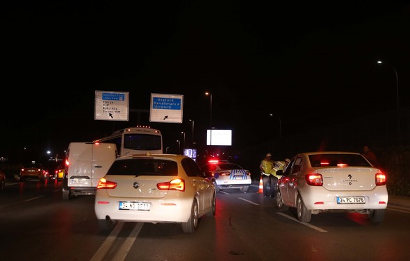 Patlamalardan sonra ilk görüntüler