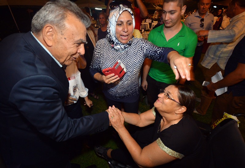Kocaoğlu'na 'Engelsiz' sevgi