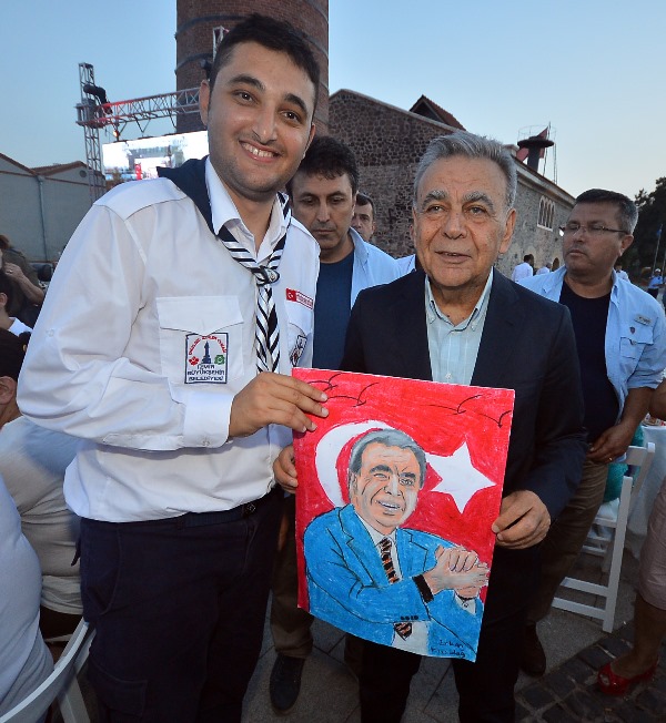 Kocaoğlu'na 'Engelsiz' sevgi