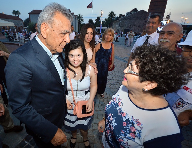 Kocaoğlu'na 'Engelsiz' sevgi