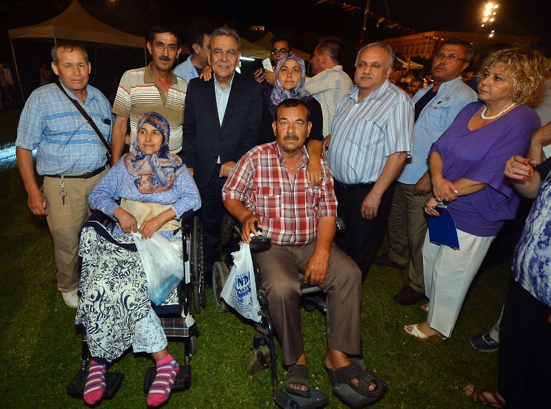 Kocaoğlu'na 'Engelsiz' sevgi