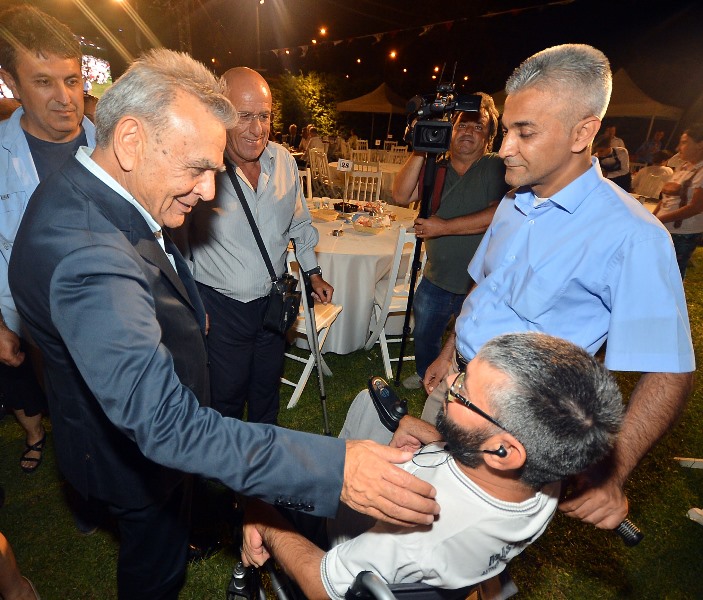 Kocaoğlu'na 'Engelsiz' sevgi