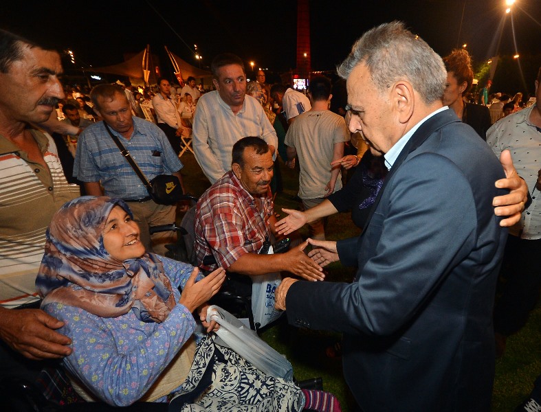 Kocaoğlu'na 'Engelsiz' sevgi