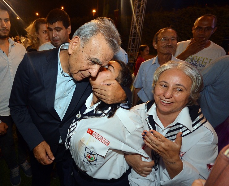 Kocaoğlu'na 'Engelsiz' sevgi