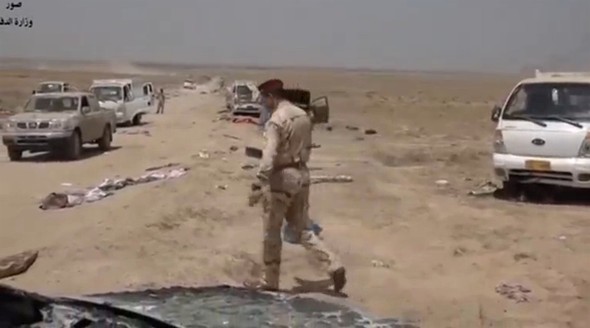 IŞİD militanları böyle vuruldu