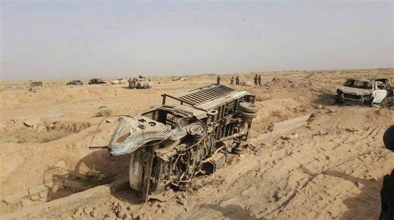 IŞİD militanları böyle vuruldu