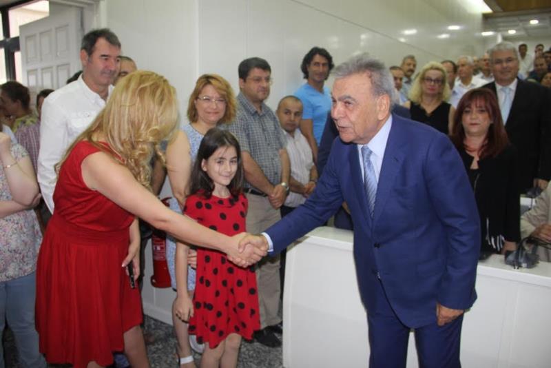 Başkan Kocaoğlu personeliyle bayramlaştı
