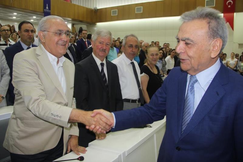 Başkan Kocaoğlu personeliyle bayramlaştı
