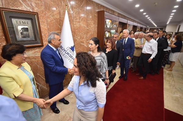 Başkan Kocaoğlu personeliyle bayramlaştı