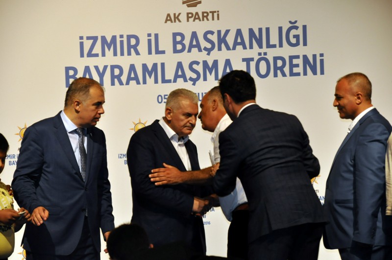 Başbakan Yıldırım İzmir’de....