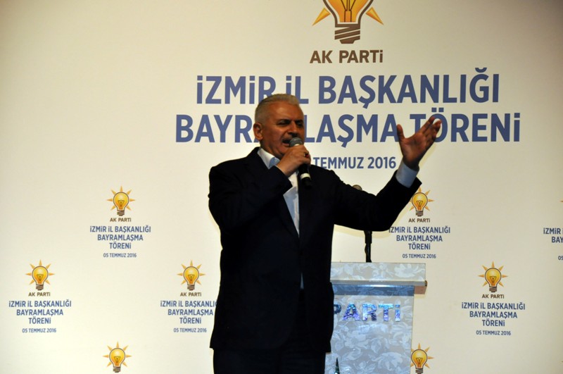 Başbakan Yıldırım İzmir’de....