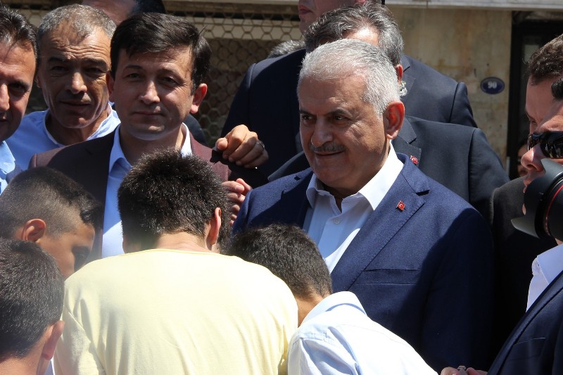 Başbakan Yıldırım İzmir’de....