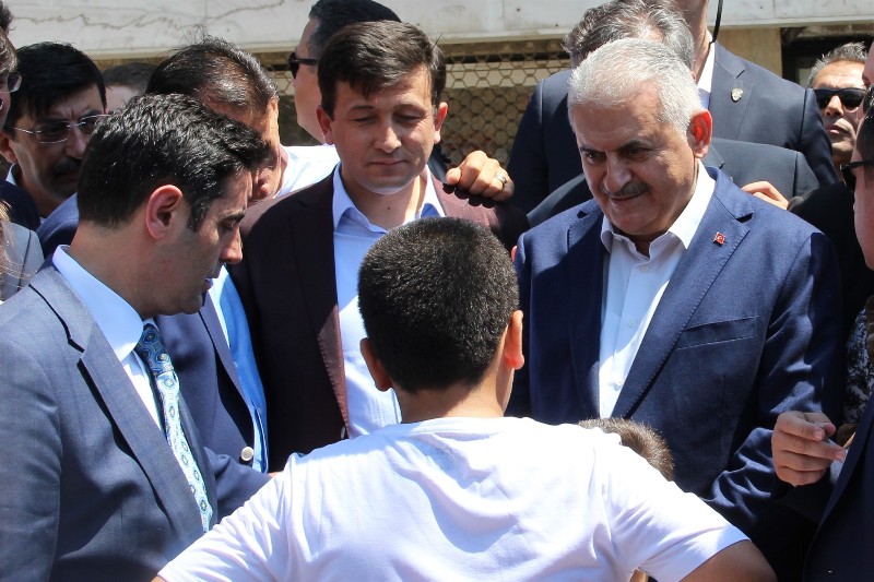 Başbakan Yıldırım İzmir’de....