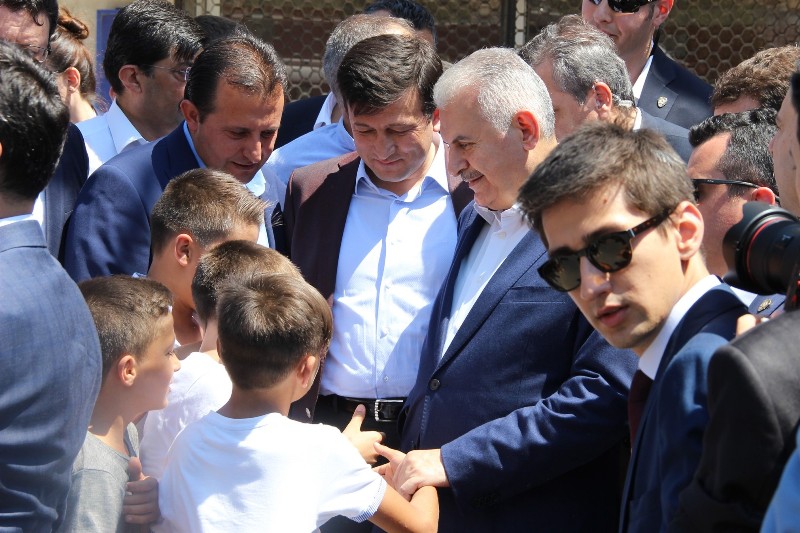 Başbakan Yıldırım İzmir’de....