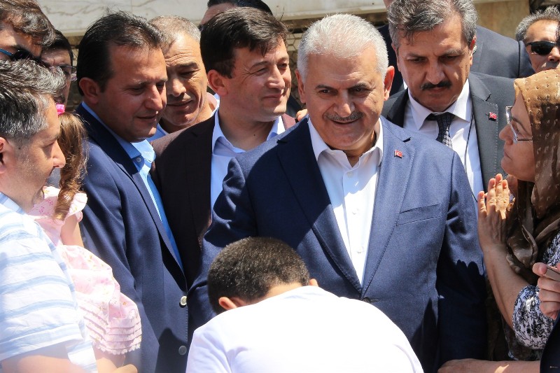 Başbakan Yıldırım İzmir’de....