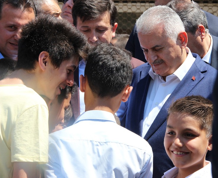 Başbakan Yıldırım İzmir’de....