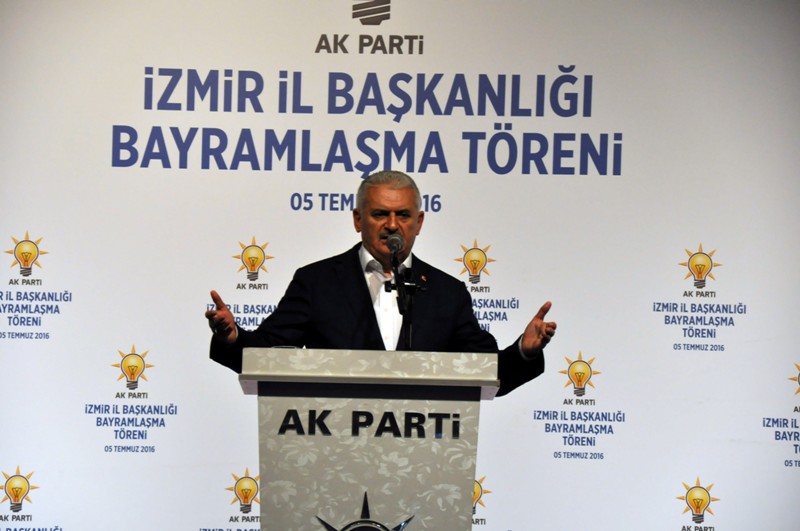 Başbakan Yıldırım İzmir’de....