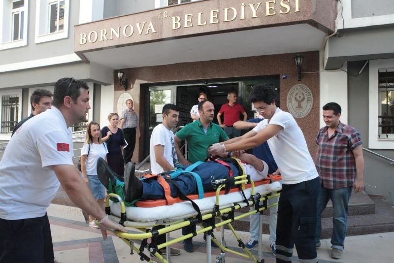 Bornova Belediyesi’nde ‘Acil durum’ tatbikatı