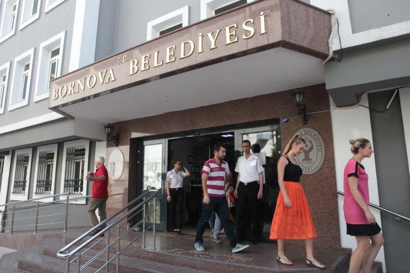 Bornova Belediyesi’nde ‘Acil durum’ tatbikatı