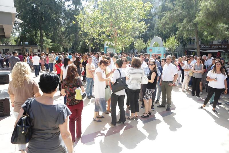 Bornova Belediyesi’nde ‘Acil durum’ tatbikatı