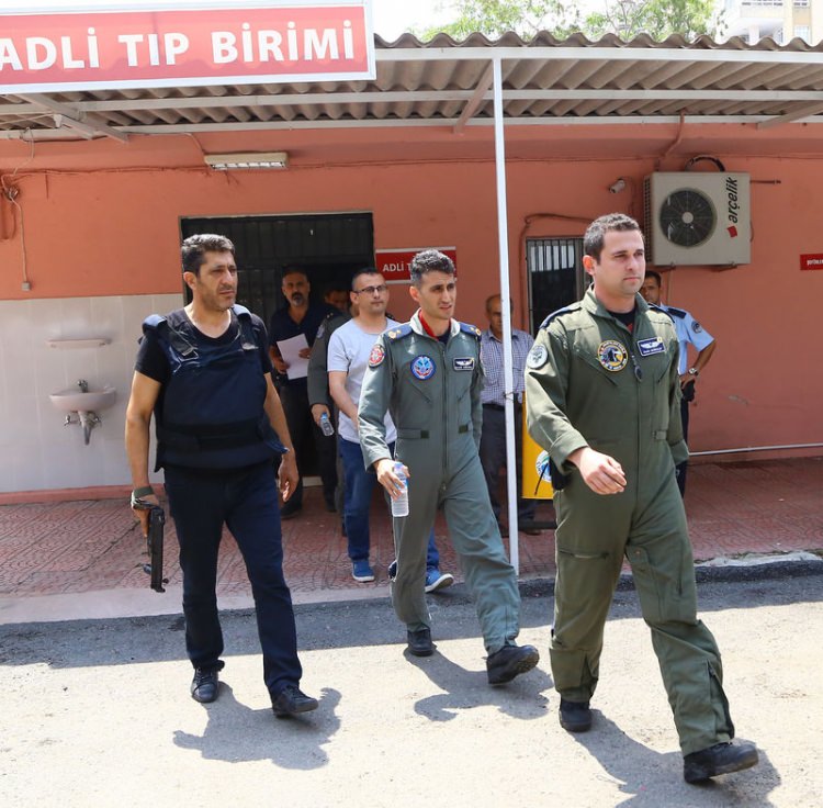 İşte Tutuklanan Darbeci komutanlar
