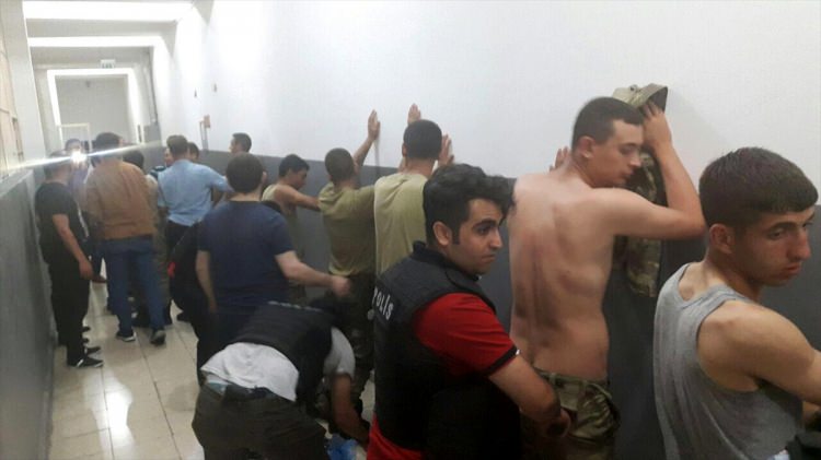 İşte Tutuklanan Darbeci komutanlar