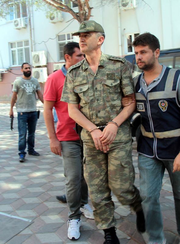 İşte Tutuklanan Darbeci komutanlar