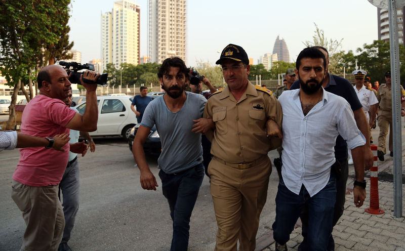 İşte Tutuklanan Darbeci komutanlar