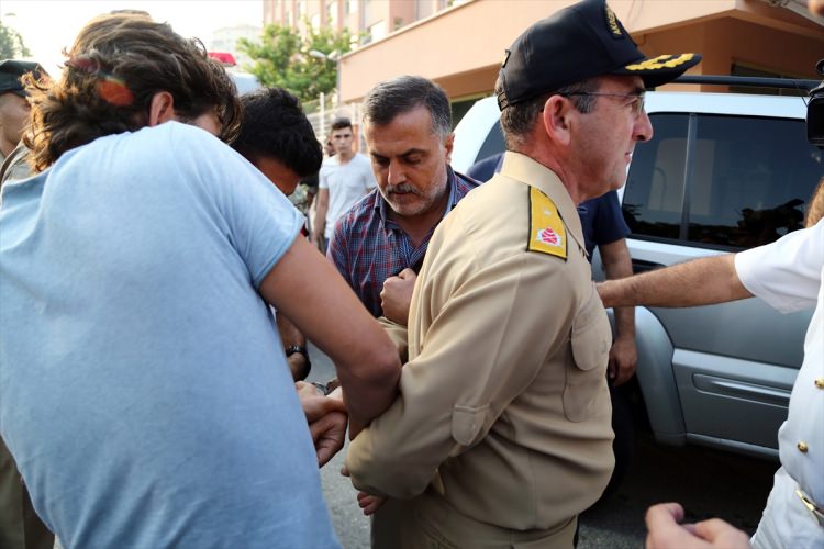 İşte Tutuklanan Darbeci komutanlar