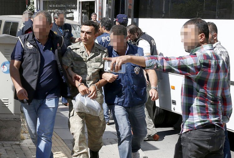 İşte Tutuklanan Darbeci komutanlar