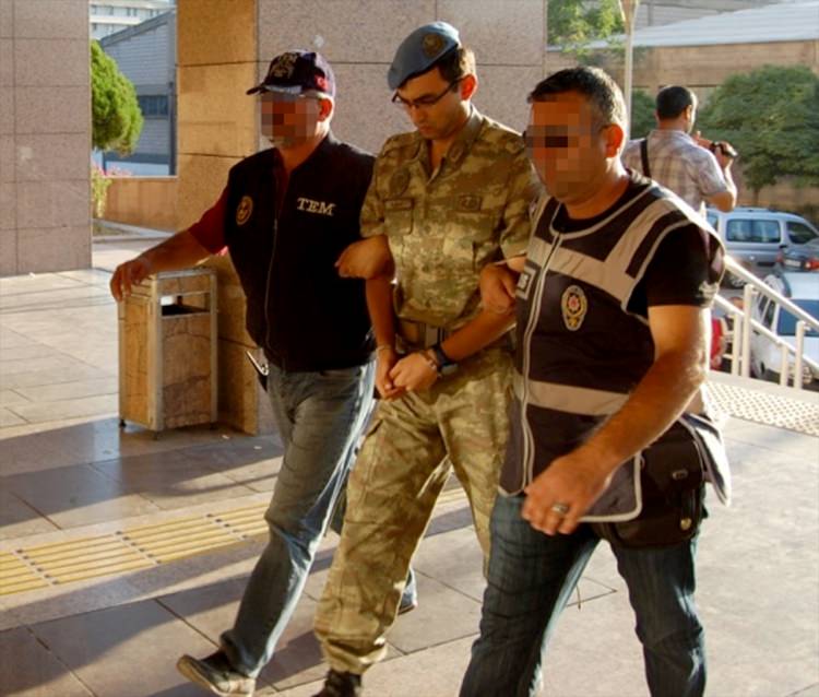 İşte Tutuklanan Darbeci komutanlar