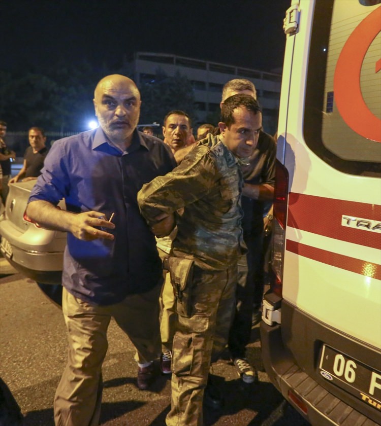 İşte Tutuklanan Darbeci komutanlar