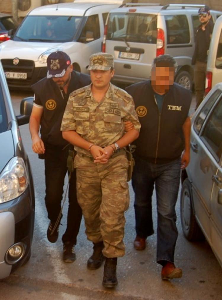 İşte Tutuklanan Darbeci komutanlar
