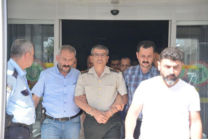İşte Tutuklanan Darbeci komutanlar