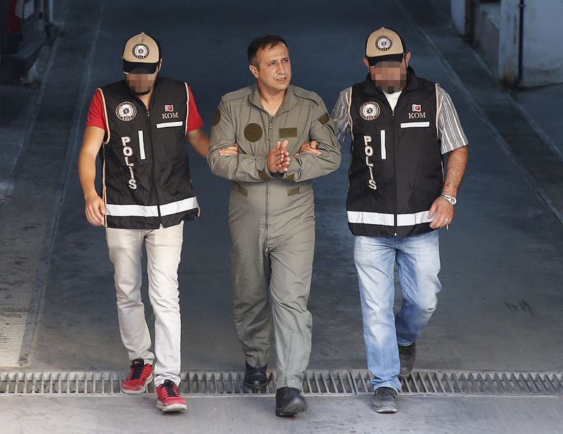 İşte Tutuklanan Darbeci komutanlar