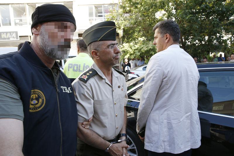 İşte Tutuklanan Darbeci komutanlar