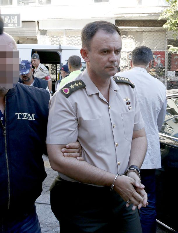 İşte Tutuklanan Darbeci komutanlar