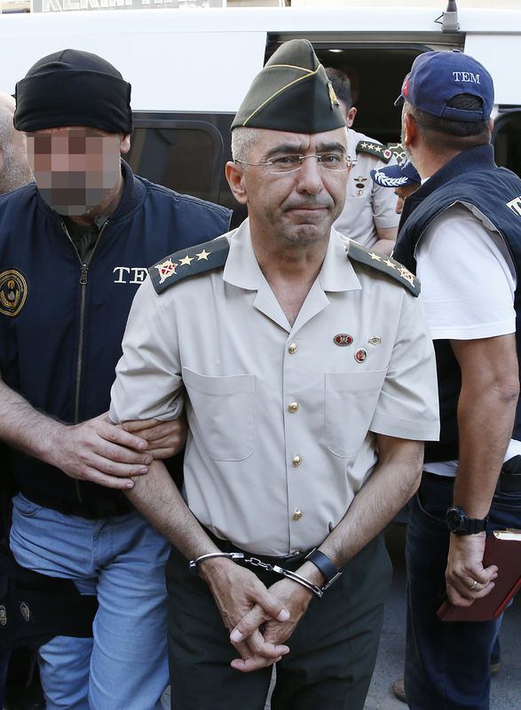 İşte Tutuklanan Darbeci komutanlar