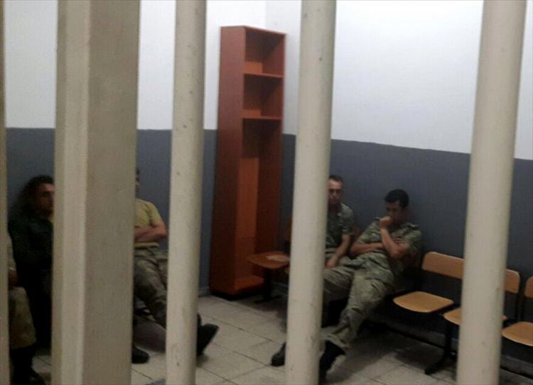 İşte Tutuklanan Darbeci komutanlar