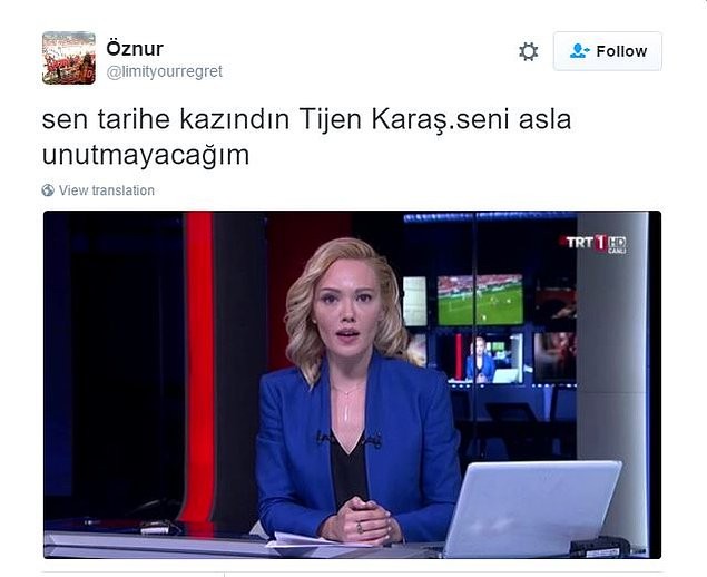 Darbe girişiminin simgesi oldu! O TRT spikeri bakın kim