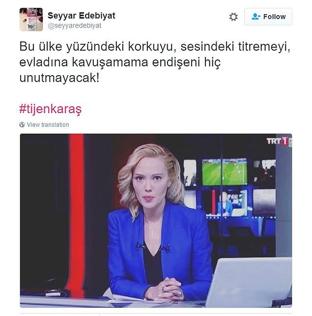 Darbe girişiminin simgesi oldu! O TRT spikeri bakın kim