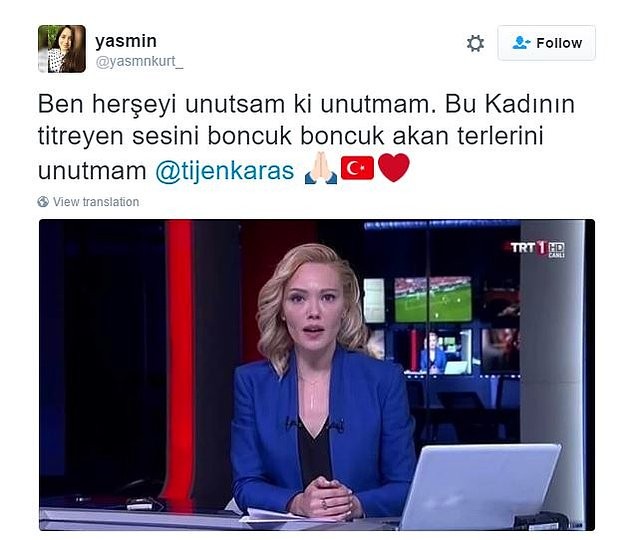 Darbe girişiminin simgesi oldu! O TRT spikeri bakın kim