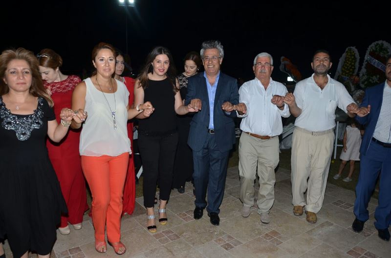 CHP'li meclis üyesinin mutlu günü...