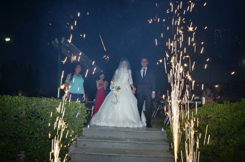 CHP'li meclis üyesinin mutlu günü...